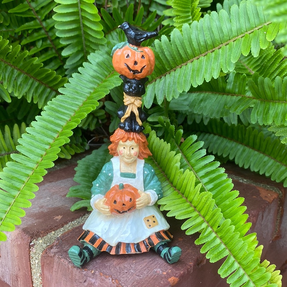 Vintage Halloween figure